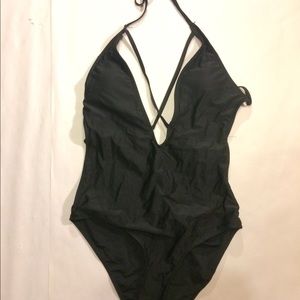 Sexy Black One-Piece Size XL
